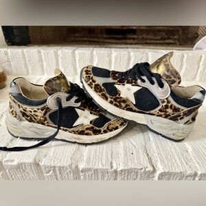 Authentic Golden Goose Dad Stars Sz 36